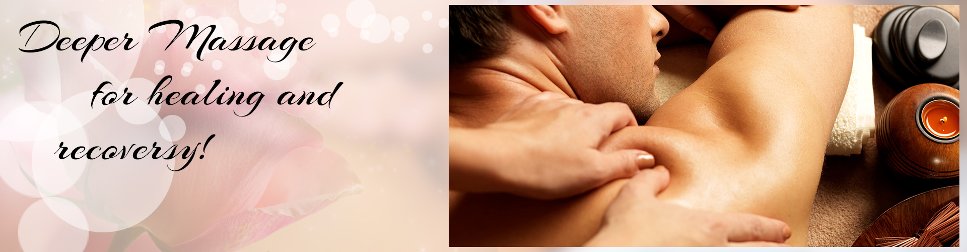 Swedish Deep Tissue Massage